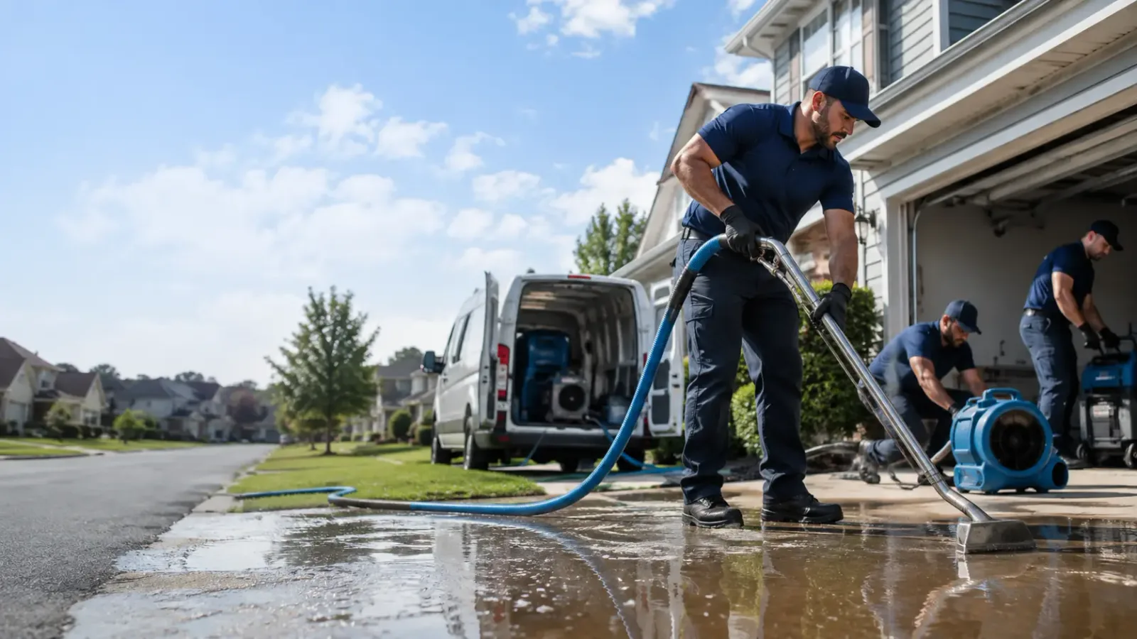 Flood Damage Restoration in Shelton, WA